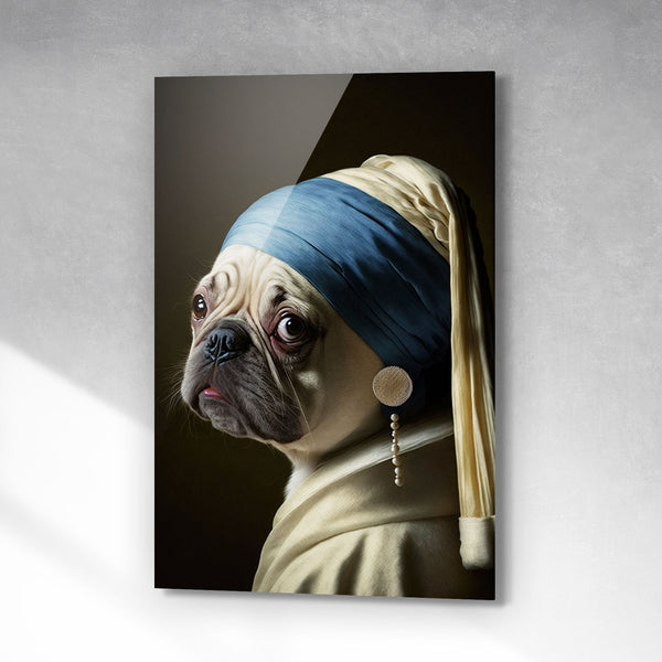 Hondje met de parel