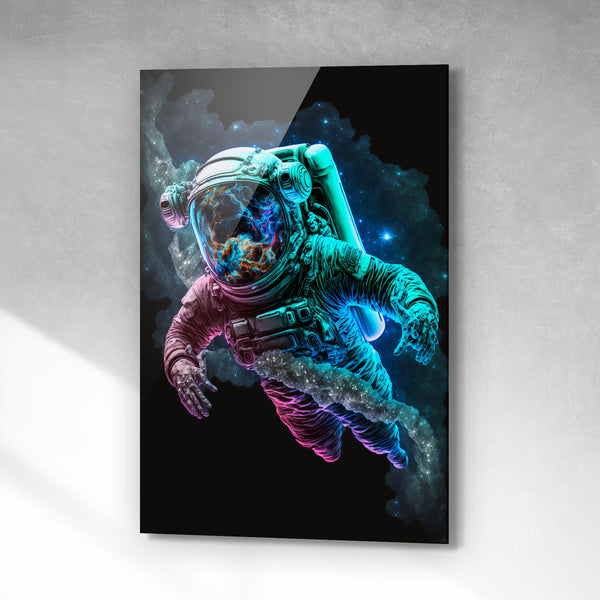 Onderwater Astronaut
