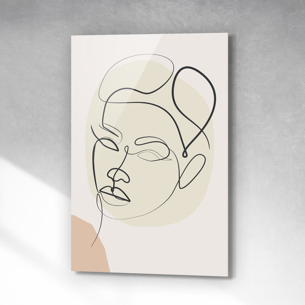 Face of lines