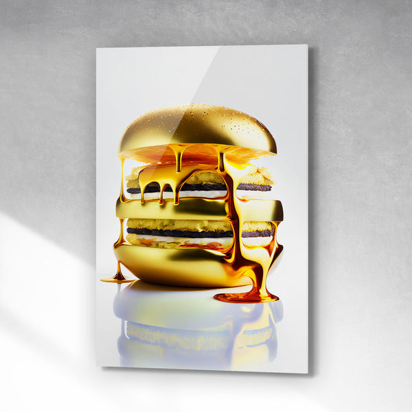Golden burger
