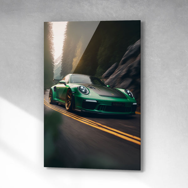 Racing Porsche