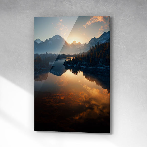 Lake mountains