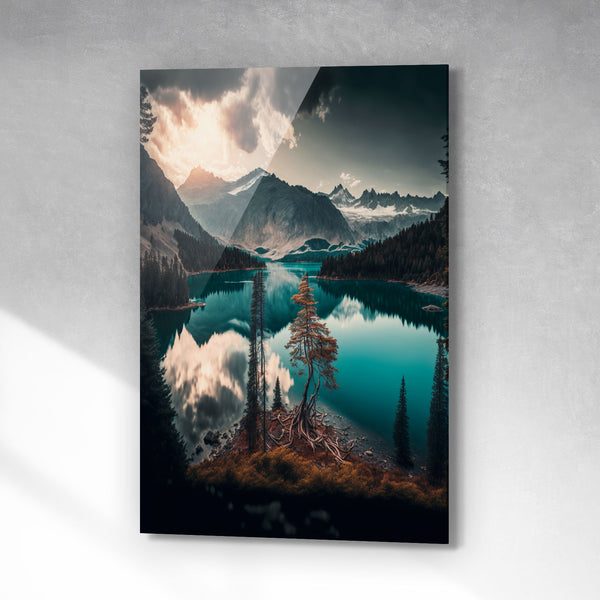 Beautiful lake