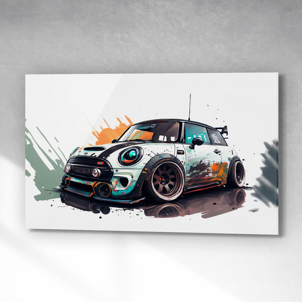 Stanced MINI