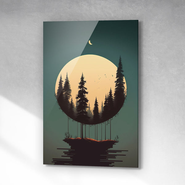 Full moon paradise