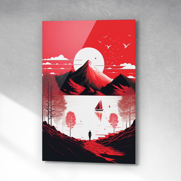 Digital art landscape