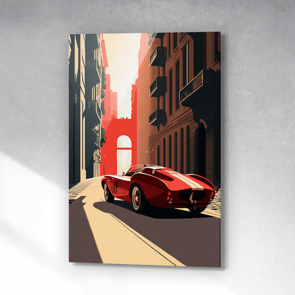 Retro racer