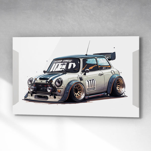 Verlaagde oldtimer