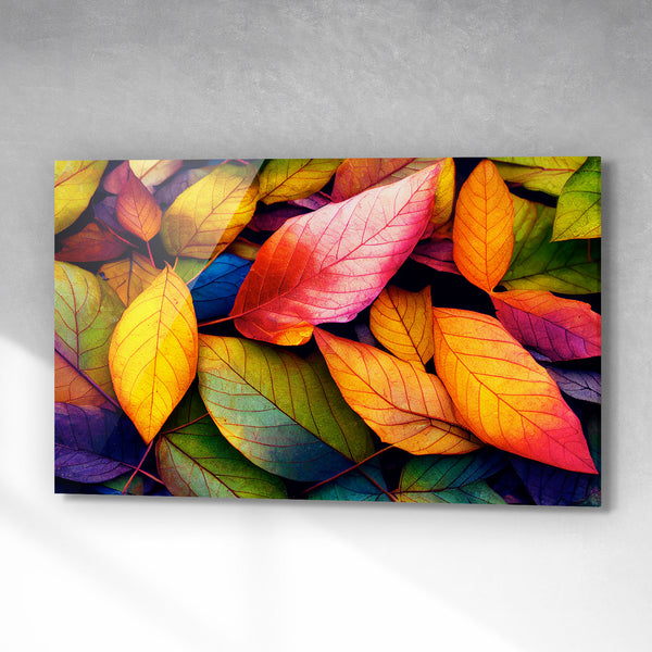 Kleurrijke herfst bladeren