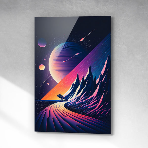 Electronic galaxy