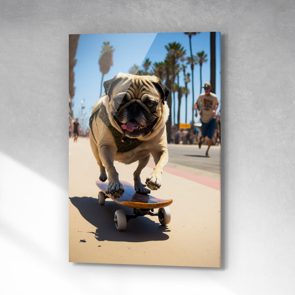 Skateboarden