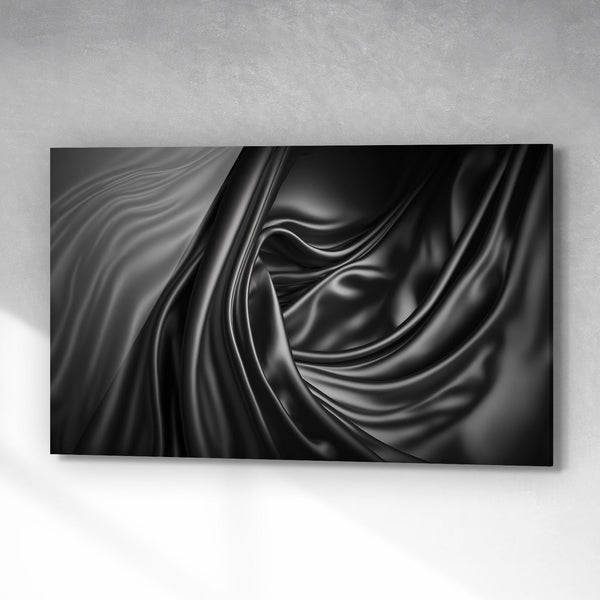Satin black