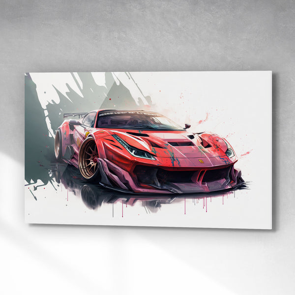 Ferrari racer