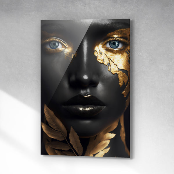 Covered in gold