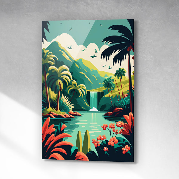 Mountain Mirage