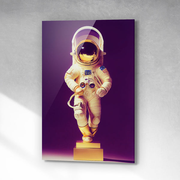 Astronaut kunstwerk