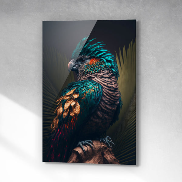Colorful bird