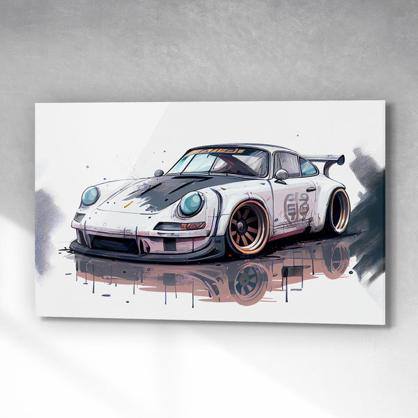 Widebody Porsche