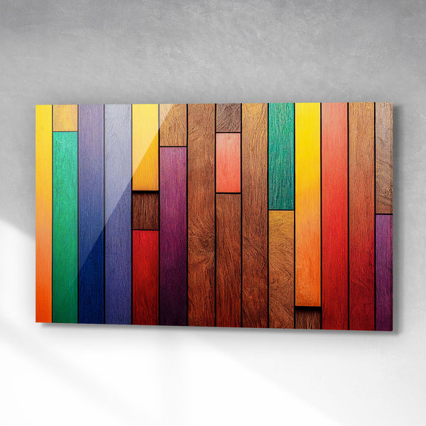 Regenboog hout
