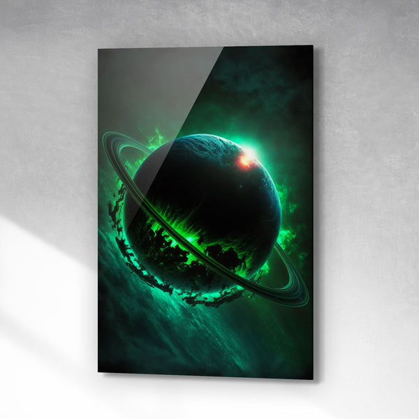 Attack of a planet